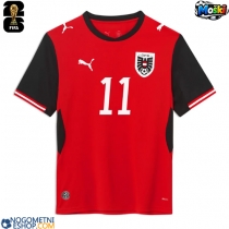 Moški Nogometni dresi Avstrija Michael Gregoritsch #11 Domači SP 2026 Kratek Rokav